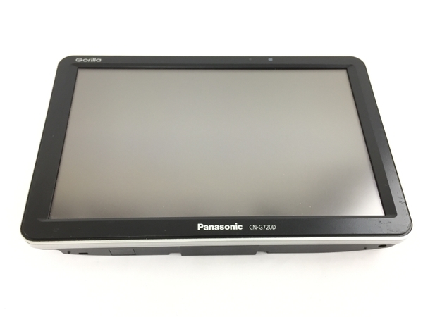 Panasonic Gorilla CN-G720D ポータブル カーナビ 7V型 ゴリラ