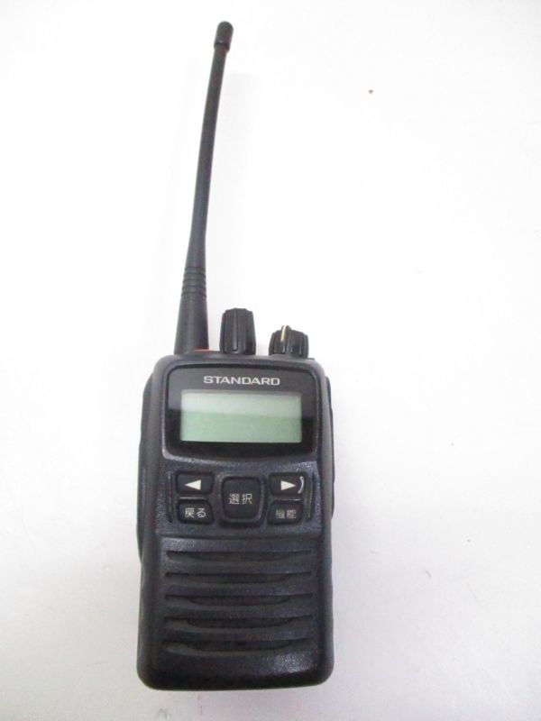 ○STANDARD スタンダード VXD450U デジタル簡易無線免許局 A-4412 @60