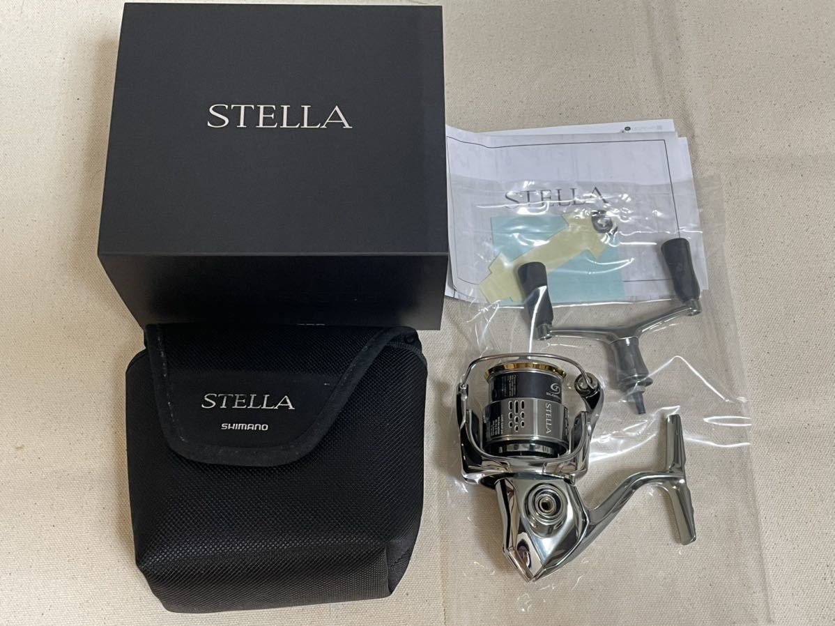 1000SSSDH 18ステラ 0 ステラ 公式通販 シマノ シマノ(SHIMANO) OＨ済希少ヴィンテージ 美品18ステラ スピニングリール SHIMANO | 超美品 1000SSSDH-J｜Yahoo!フリマ（旧PayPayフリマ） ダブルハンドル STELLA