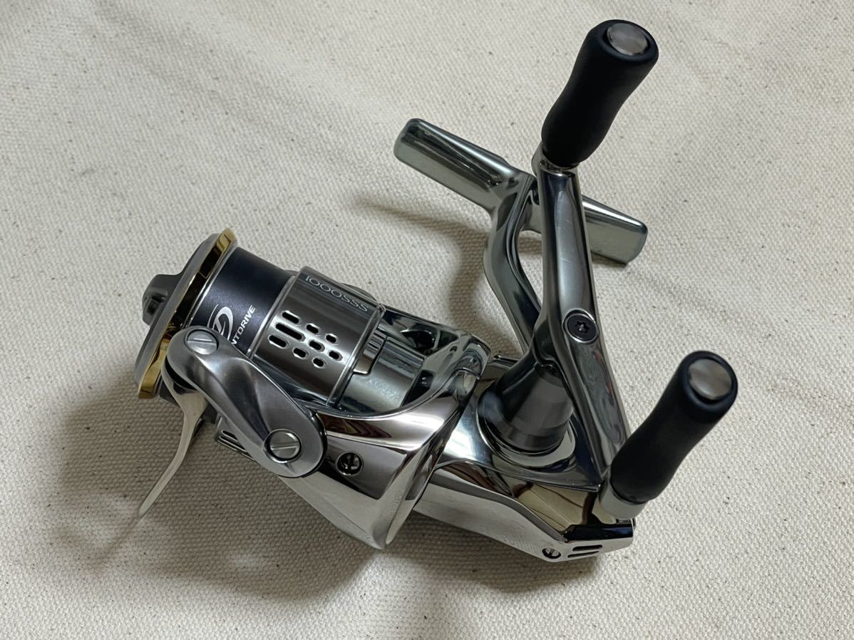 1000SSSDH 18ステラ 0 ステラ 公式通販 シマノ シマノ(SHIMANO) OＨ済希少ヴィンテージ 美品18ステラ スピニングリール SHIMANO | 超美品 1000SSSDH-J｜Yahoo!フリマ（旧PayPayフリマ） ダブルハンドル STELLA