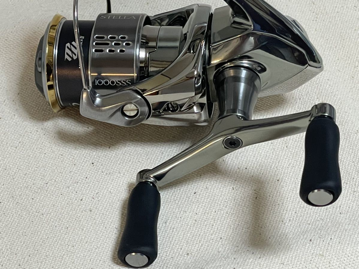 1000SSSDH 18ステラ 0 ステラ 公式通販 シマノ シマノ(SHIMANO) OＨ済希少ヴィンテージ 美品18ステラ スピニングリール SHIMANO | 超美品 1000SSSDH-J｜Yahoo!フリマ（旧PayPayフリマ） ダブルハンドル STELLA