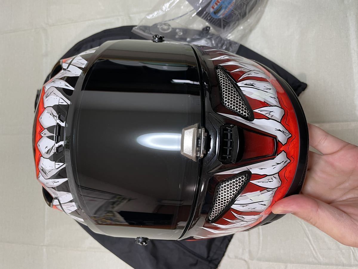 送料込[HJC]MARVEL RPHA 11 VENOM 2 ベノム2 マーベル ヴェノム2 フル 