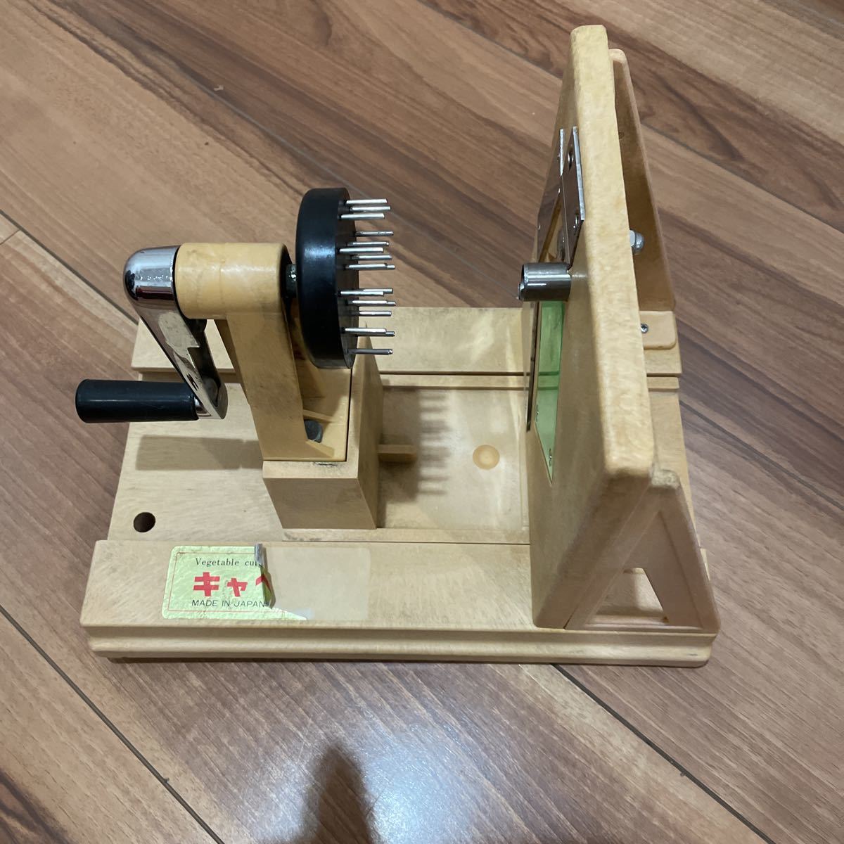 開封/未使用品】 日本キャベック ニューキャベック キャベツ千切り機
