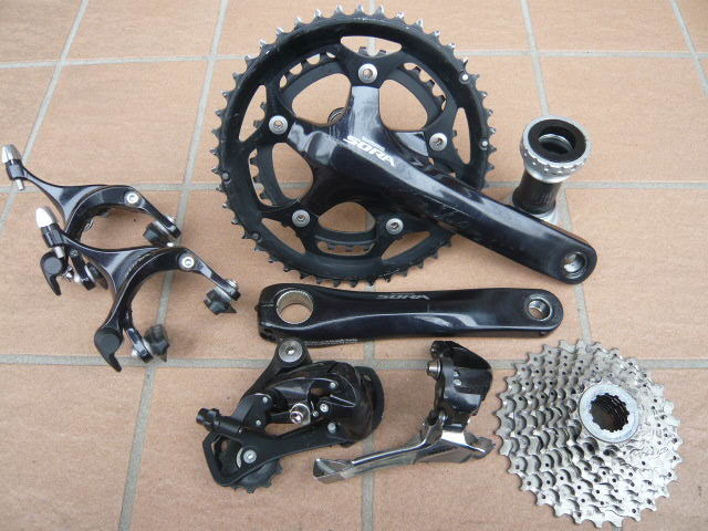 シマノ SORA | SHIMANO ソラ - Sora STIレバー ST-3500 Yahoo