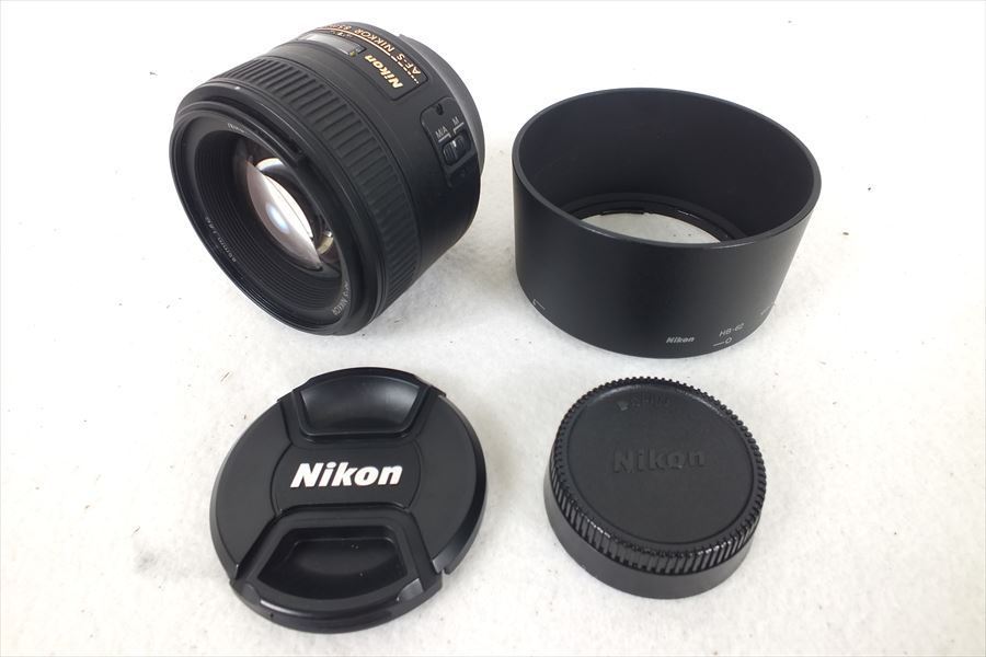 ◇ Nikon ニコン AF-S NIKKOR 85mm 1.8G レンズ 中古 現状品