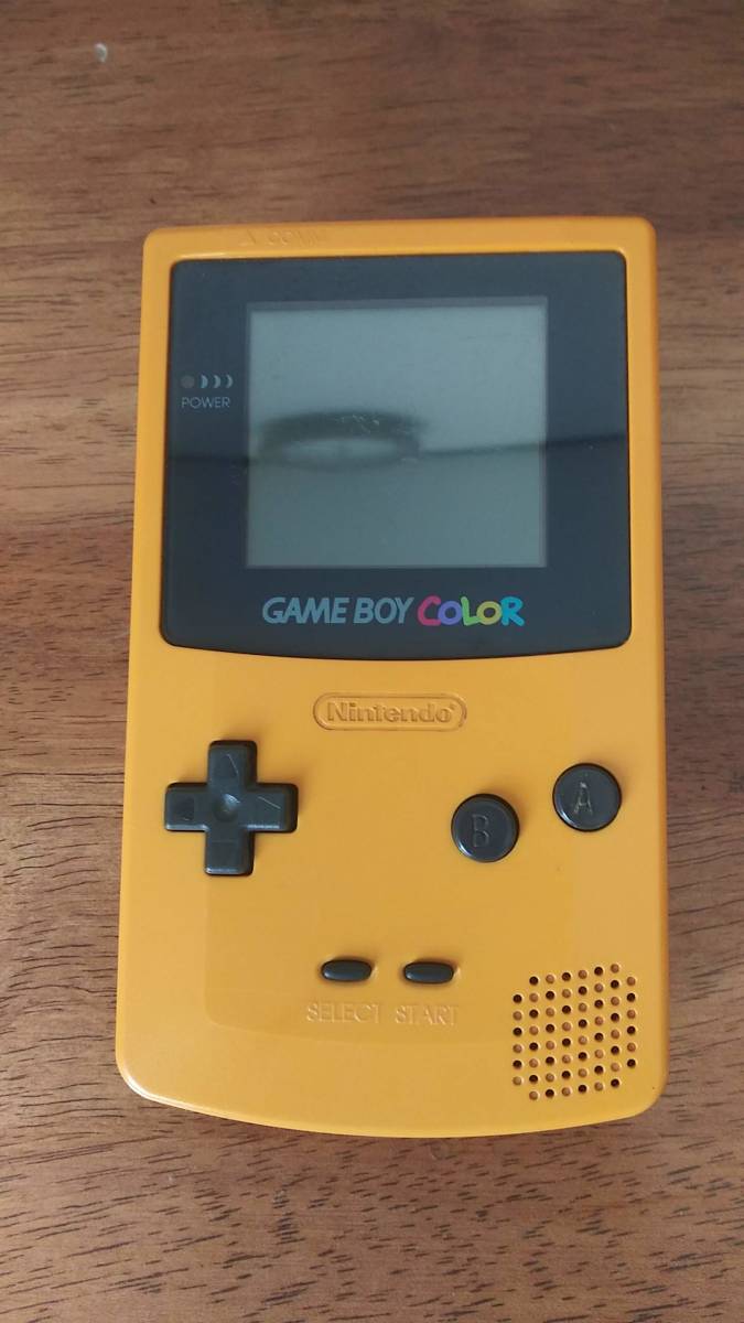  Nintendo GB ゲームボーイカラー イエロー 本体(本体)｜売買されたオークション情報、yahooの商品情報をアーカイブ公開 - オークファン 本体、アクセサリー
