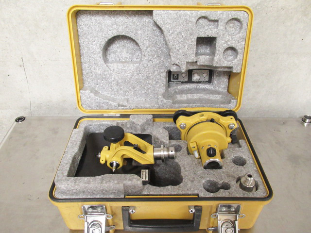  TOPCON トプコン プリズム 測量機器 反射プリズムシステム EDM ACCESSORIES 管理P0415E(測量、角度計)｜売買されたオークション情報、yahooの商品情報をアーカイブ公開 - オークファン 測量、角度計
