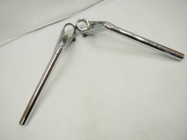 CBX純正 タイプ ハンドル 赤 +変換キット / 汎用 高さ 新品 CBX純正 
