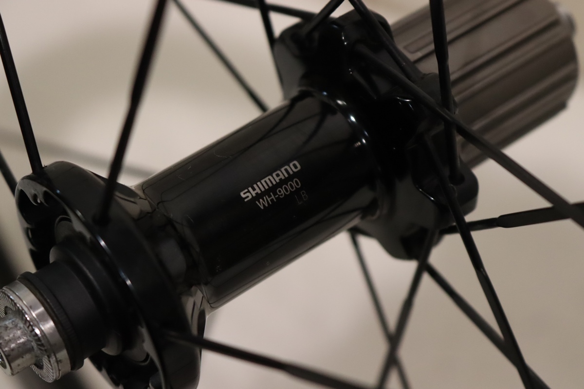 ○SHIMANO シマノ WH-9000-C50-CL DURA-ACE シマノフリー 11s対応 