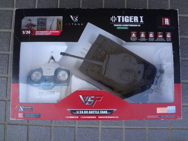 SALE，人気 15 VS TANK 1/25 2.4G タイガーI(戦車、軍用車両)｜売買されたオークション情報、yahooの商品情報をアーカイブ公開 - オークファン 戦車、軍用車両