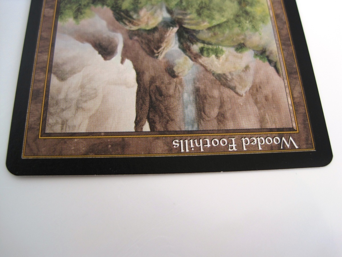○Magic: The Gathering マジック MTG 樹木茂る山麓 / Wooded