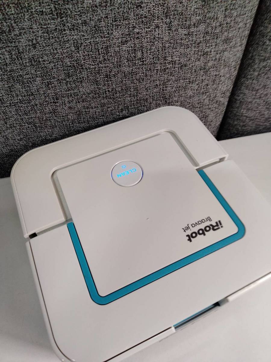 0404/1810 iRobot 床拭きロボット Braava jet 240 ブラーバジェット