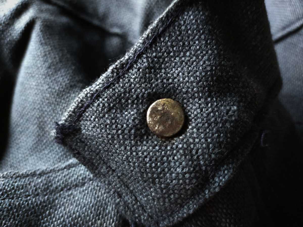 BIG-E【デッドストック】Levis 646-4418 スタプレ w33 ネイビー 