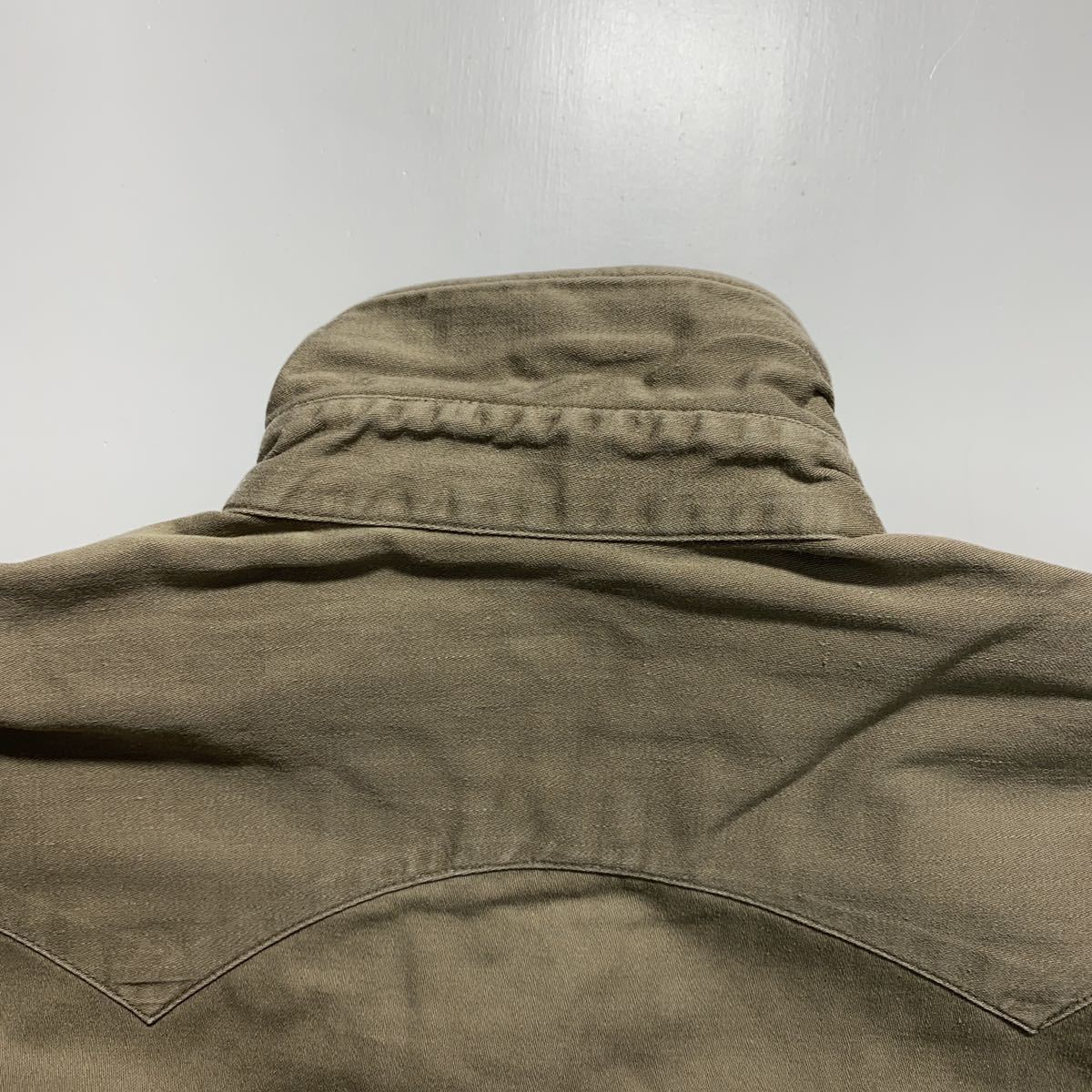 14】1960s Vintage Lee Westerner Western Shirt 1960年代 