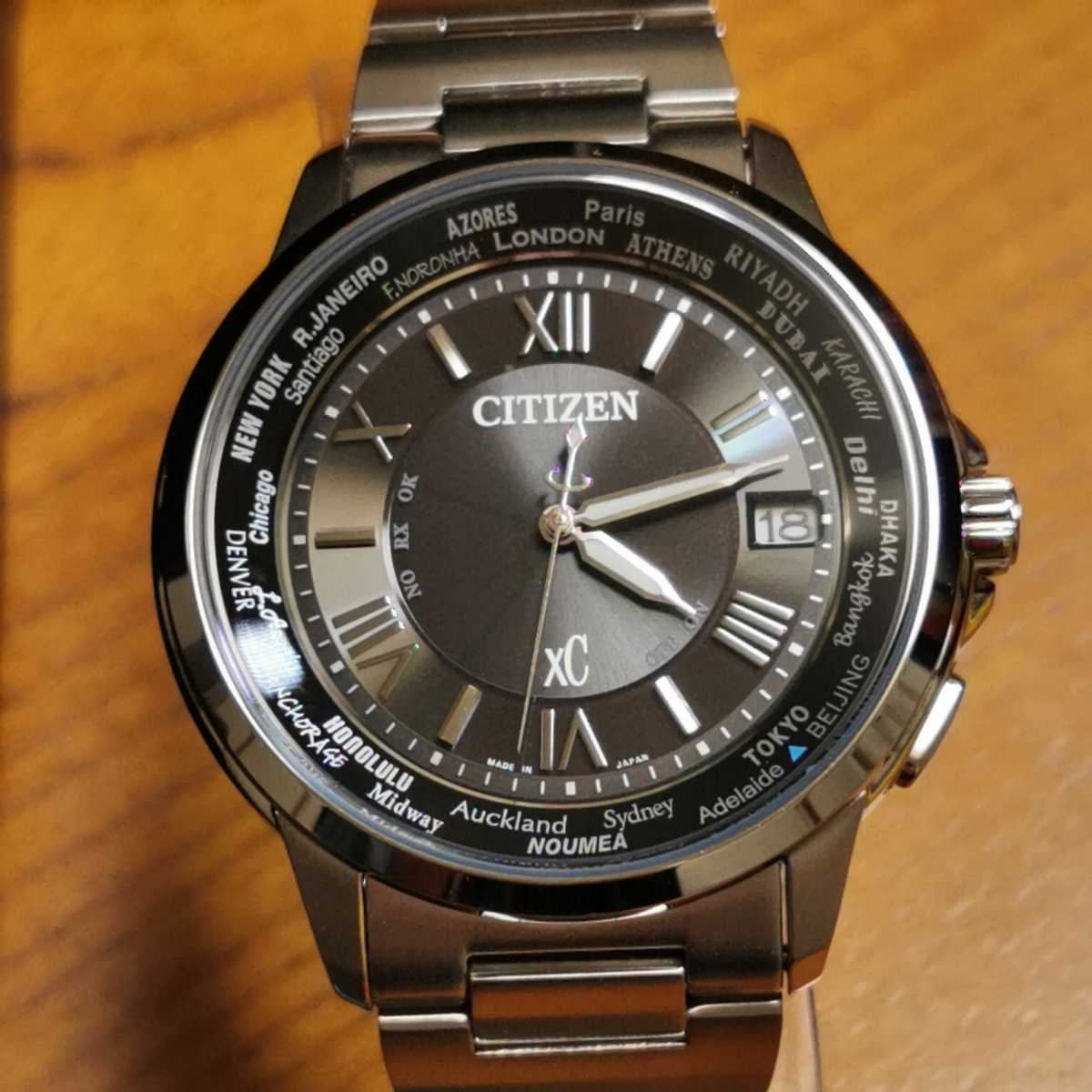 CITIZEN エコドライブ CB1020-54E 新品 CITIZEN （シチズン） 時計買取
