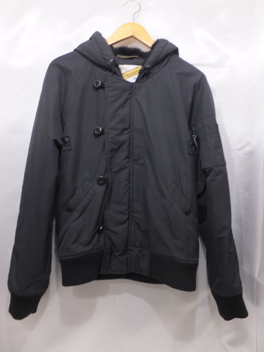 Schott ショット N2-B ミリタリージャケット サイズ38 M程度 ファー欠