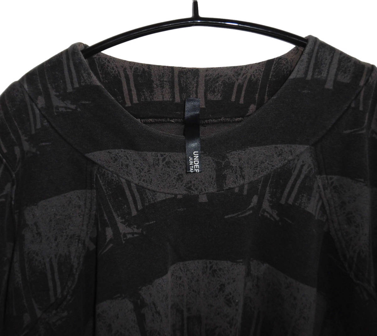UNDERCOVER アンダーカバー 03SS Scab期 レオパード柄タンクトップ 