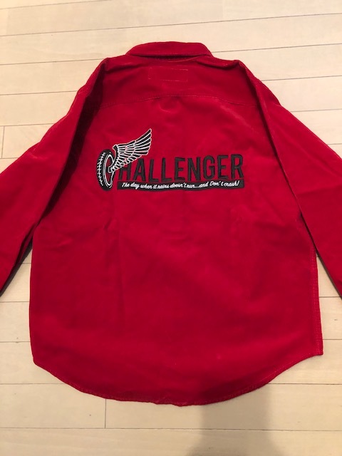 CHALLENGER チャレンジャー CORDUROY WORK SHIRT コーデュロイ シャツ