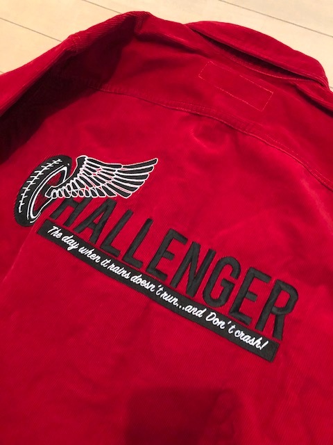 CHALLENGER チャレンジャー CORDUROY WORK SHIRT コーデュロイ シャツ