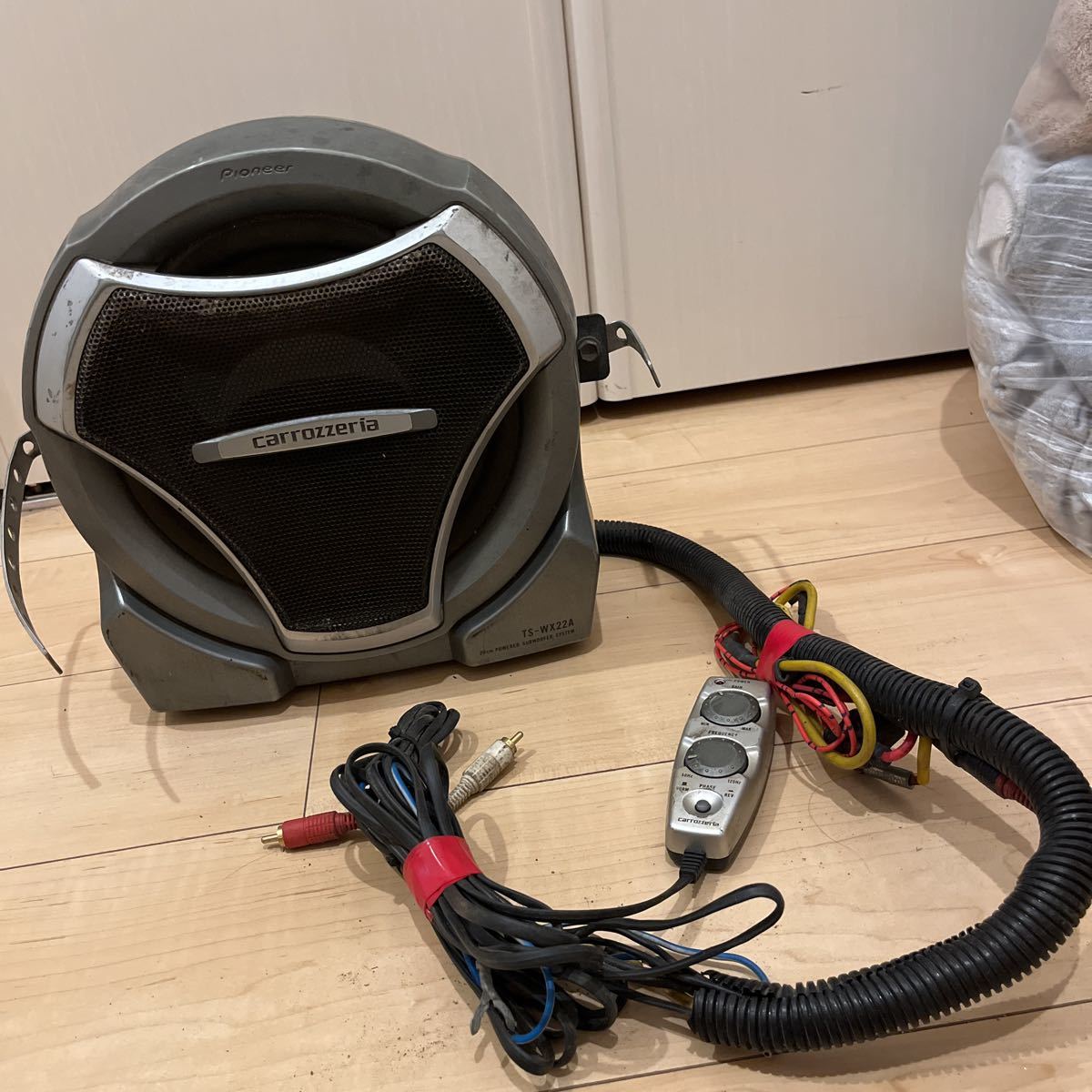 パイオニア サブウーファー TS-WX22A カロッツェリア サブウーハー