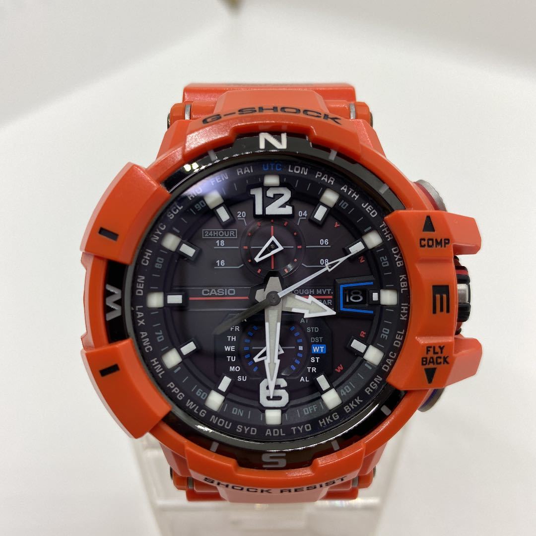 ジャンク】CASIO カシオ G-SHOCK Gショック GW-A1100R-4AJF 