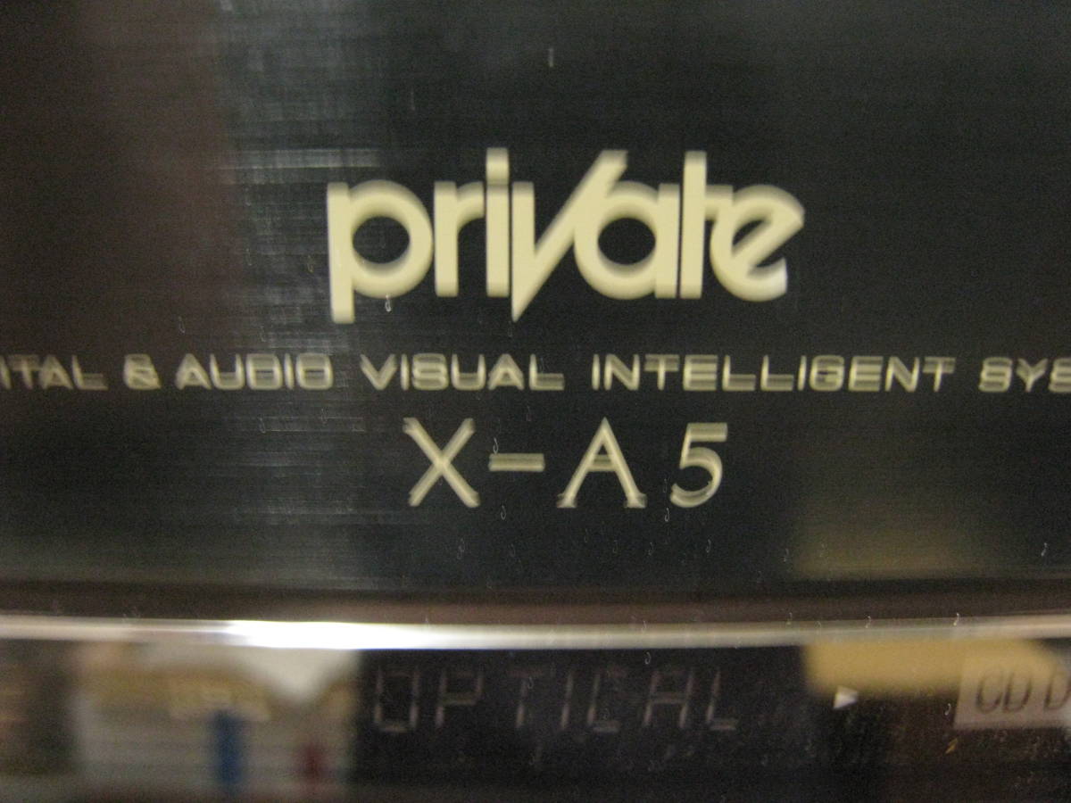 private X-A5 Pioneer パイオニア システムコンポ PIONEER Private X 