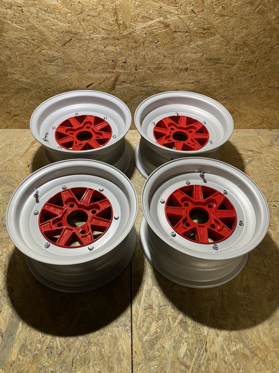 当時物 SSR マーク3 14インチ 7J ET0 7.5JET-5 Aタイプ 旧車