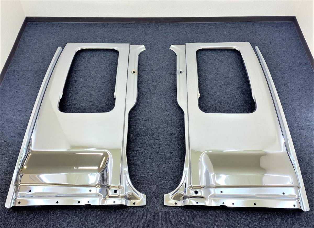 即納 いすゞ メッキ寝台パネル L Rセット Newギガ ギガ 3フォワード用 サイドパネル デコトラ I0375p その他 売買されたオークション情報 Yahooの商品情報をアーカイブ公開 オークファン Aucfan Com