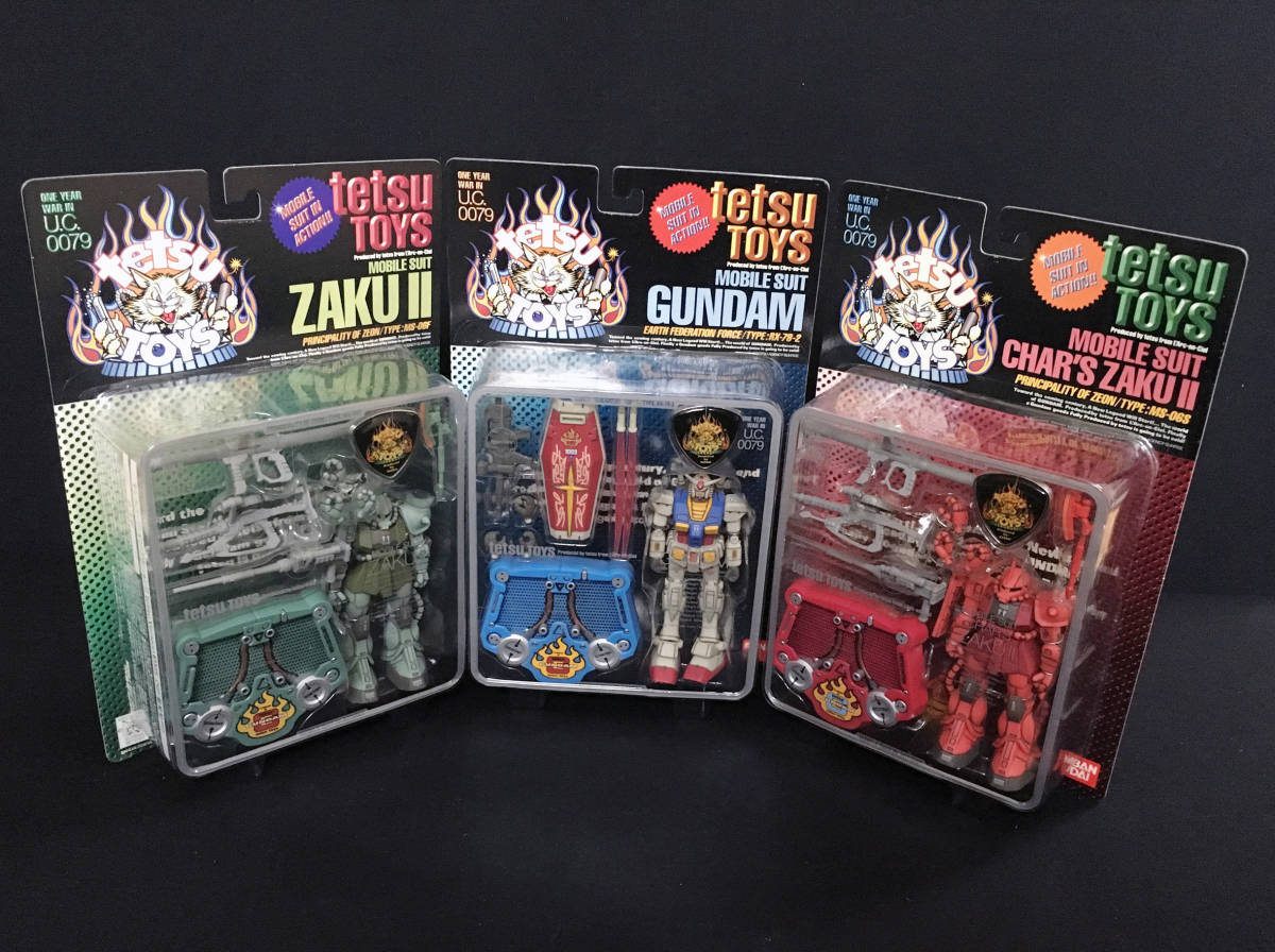 バンダイ MOBILE SUIT IN ACTION MIA tetsu TOYS 限定 ガンダム 
