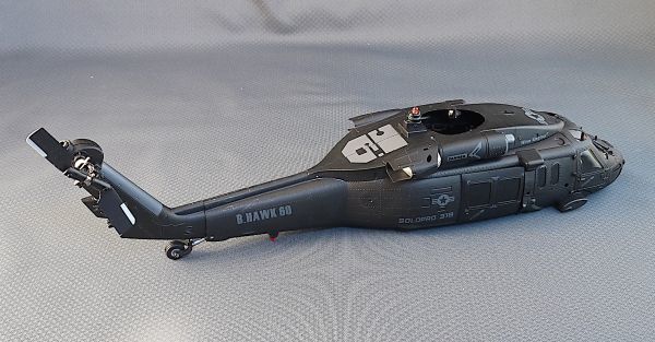 ○ NINEEAGLE SOLO PRO 319 B.HAWK60ブラックホーク ボディパーツのみ