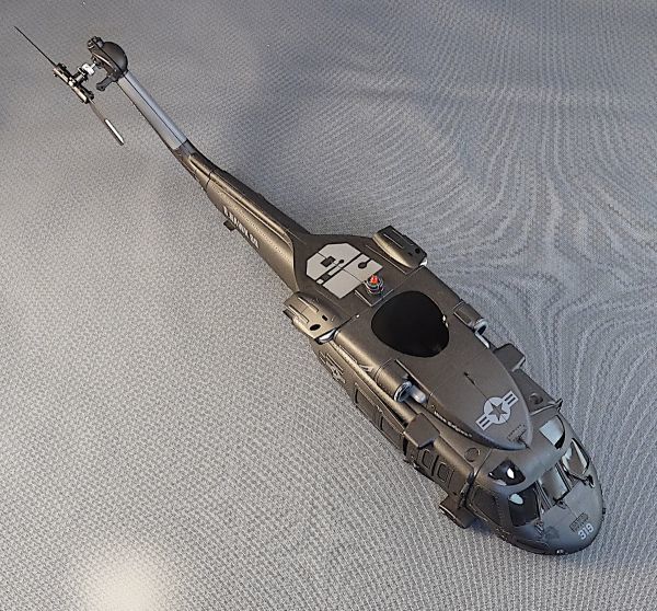 ○ NINEEAGLE SOLO PRO 319 B.HAWK60ブラックホーク ボディパーツのみ