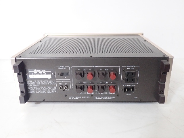 驚きの破格値，セール Accuphase アキュフェーズ ステレオパワーアンプ P-266 ★ 6559C-3