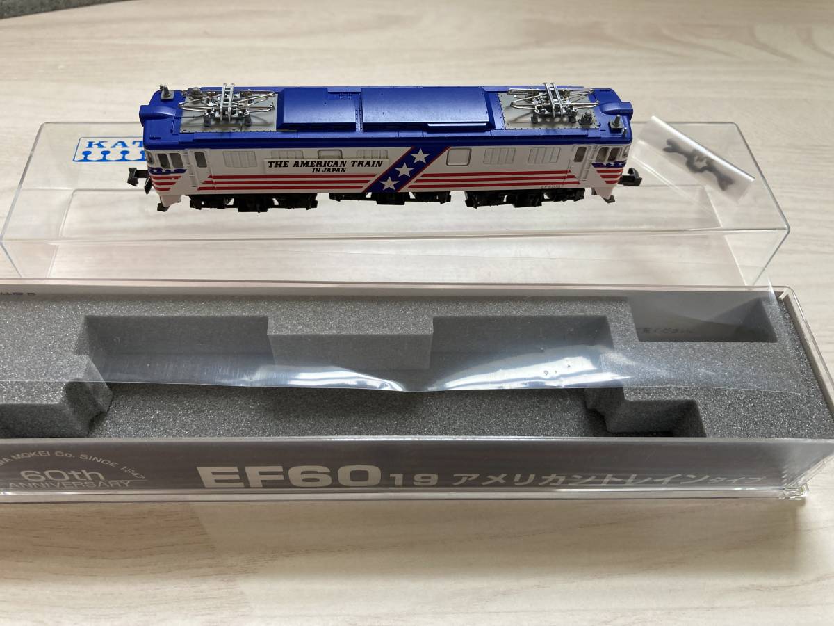 中古】(非常に良い)Nゲージ たせ EF60アメリカントレインタイプ （宮沢 