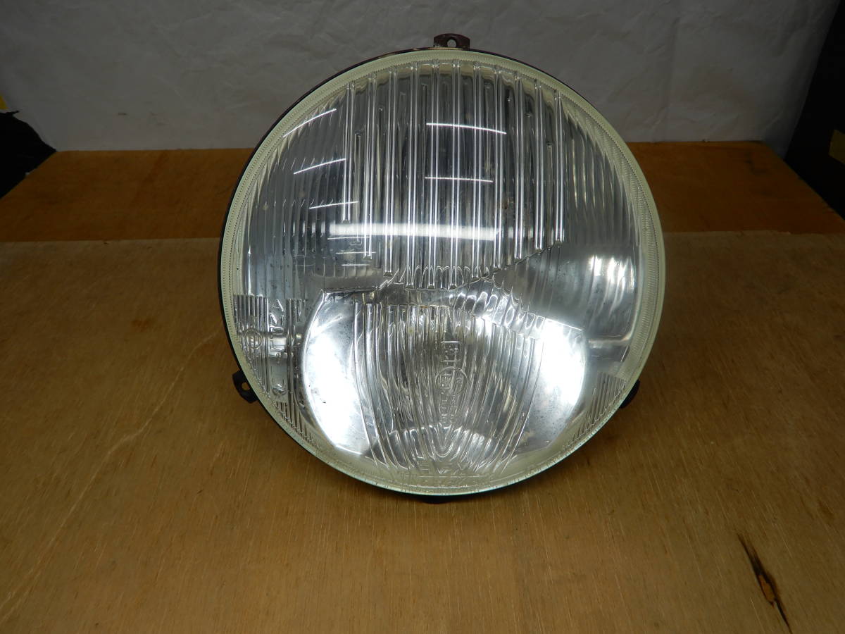 マーシャルW反射 ヘッドライト 1個のみです 当時物 W反射 ヘッド