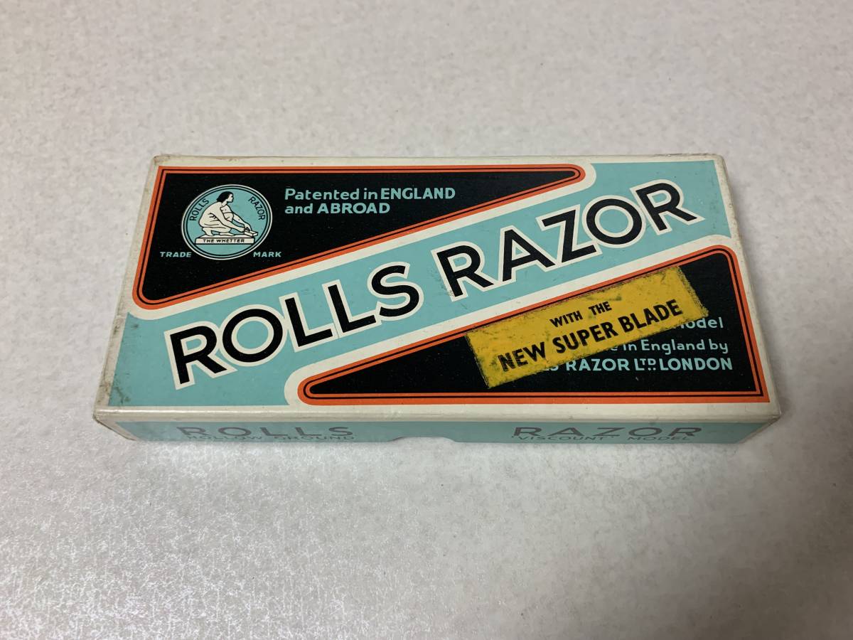 Rolls Razor ロールス レザー ビンテージカミソリ 髭剃り イングランド製 vintage(その他)｜売買されたオークション情報 ...