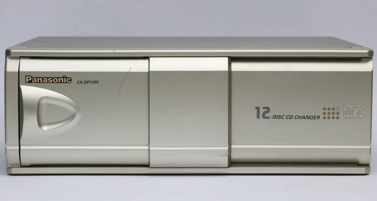 パナソニック CX-DP1205D 12連奏CDチェンジャー 中古