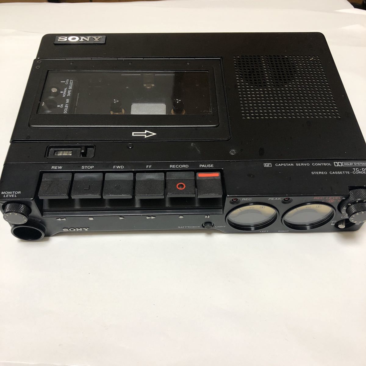 ジャンク】SONY TC-D5 ステレオカセットレコーダー カセット