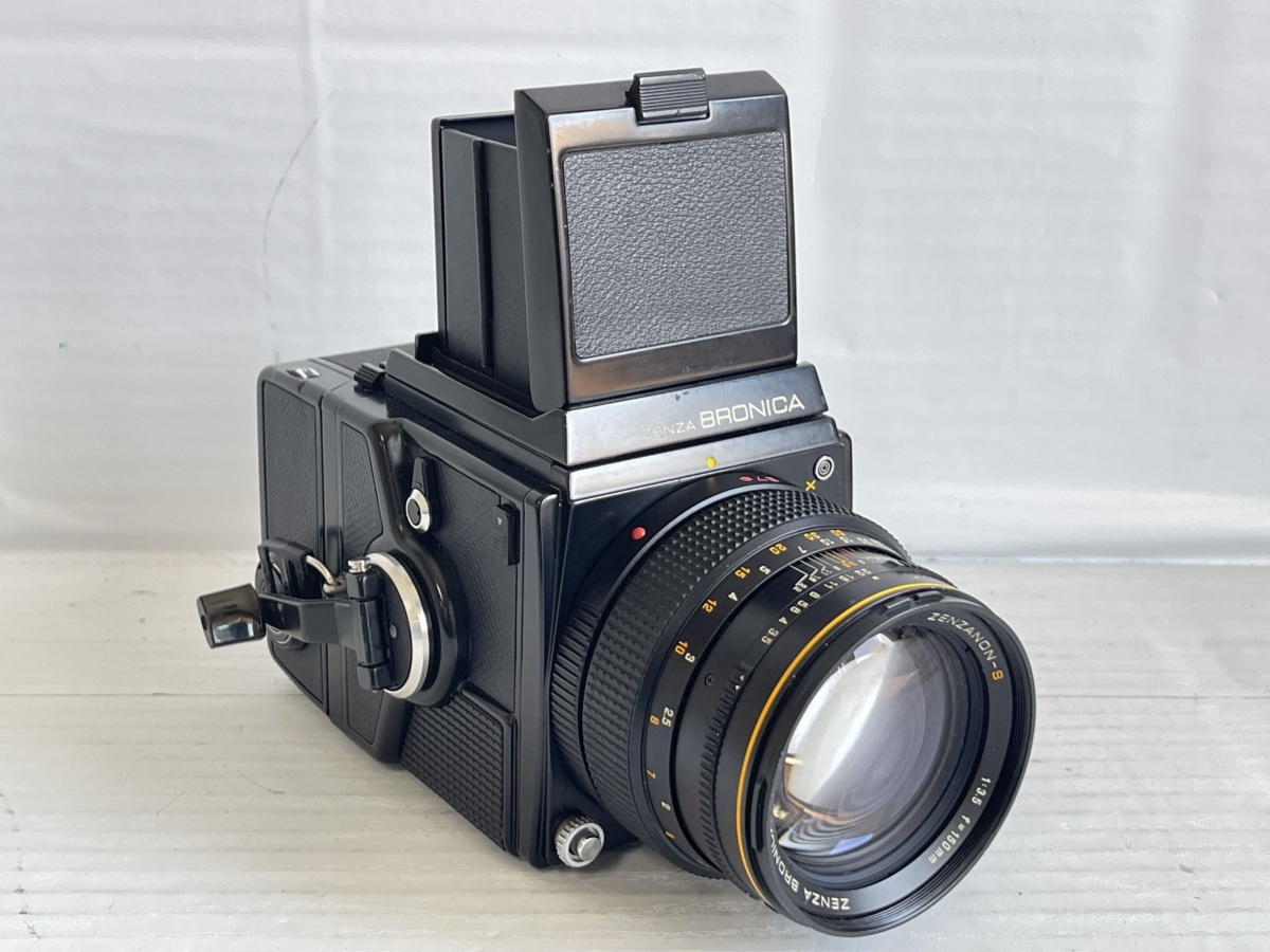 格安，高品質 SS0404-77I ZENZA BRONICA SQ 1:3.5 f=150ｍｍ 中判カメラ ゼンザブロニカ フィルムカメラ 遮光板あり(ブロニカ)｜売買されたオークション情報、yahooの商品情報をアーカイブ公開 - オークファン 中判