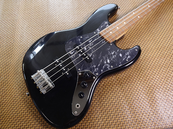 Fender Japan JB-STD Black Jazz Bass 日本製 Made in Japan ジャズ