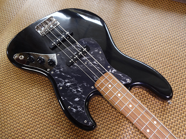 Fender Japan JB-STD Black Jazz Bass 日本製 Made in Japan ジャズ
