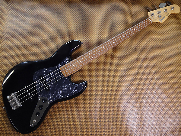 ベース FGN / J-Standard JPB-5R Black 2009 Fender Japan JB-STD Black Jazz Bass 日本製 Made in Japan ジャズ