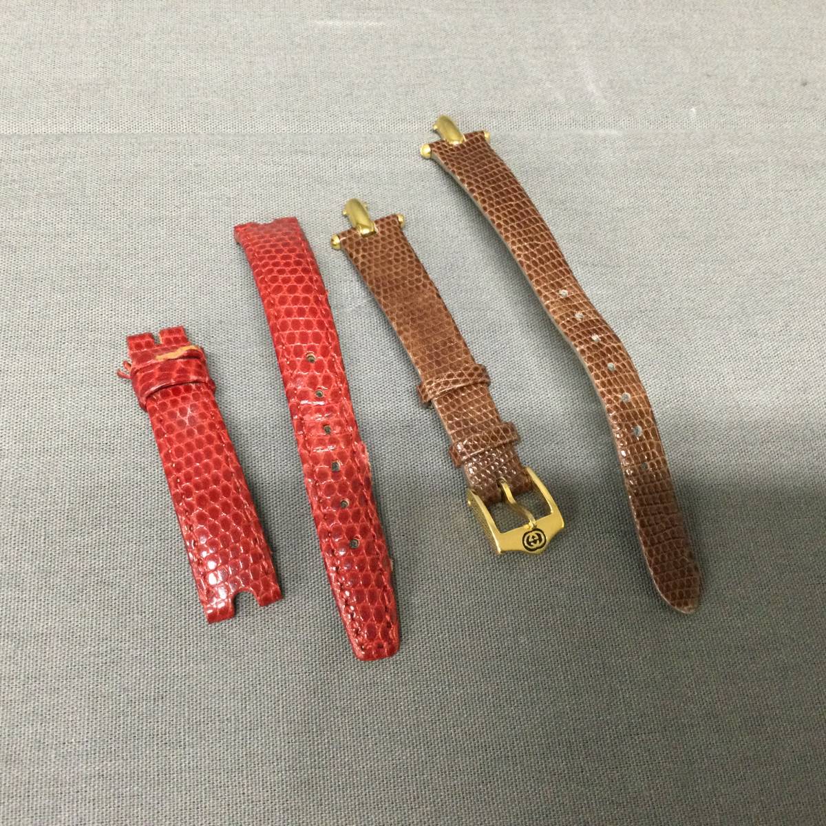 040419 202417 GUCCI グッチ 1800L クォーツ 腕時計 替えベルト付き