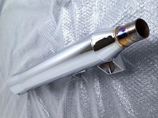 ハーレーダイナシリーズ用 モーターステージスリップオンマフラー