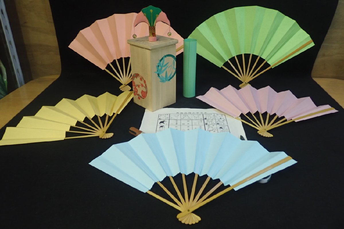 E 5 其扇流 投扇競 得点表付 紙箱入り 扇子 売買されたオークション情報 Yahooの商品情報をアーカイブ公開 オークファン Aucfan Com