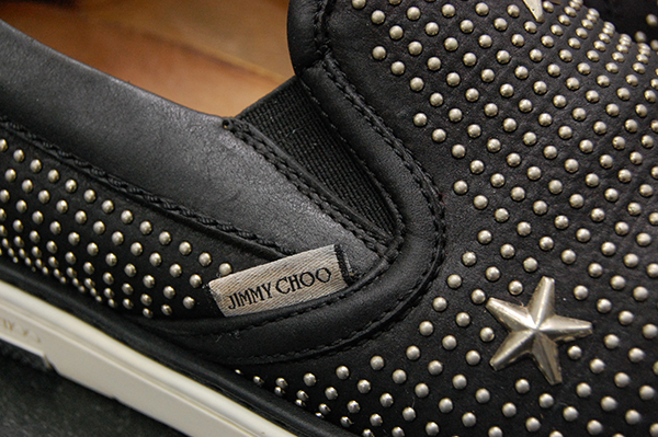 定価￥83,600 美品 ジミーチュー JIMMY CHOO「GROVE/グローブ」仔牛革 