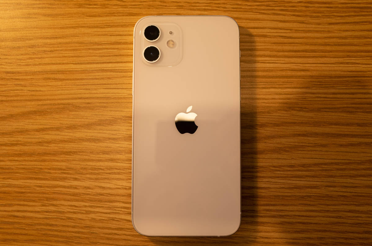 Apple iPhone 12ホワイト 256GB 本体 SIMロックなし 中古 iPhone 12 256GB SIMフリー White ホワイト simロック解除 本体