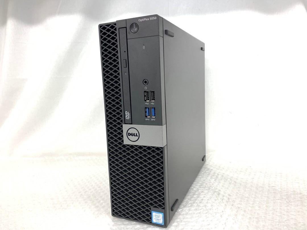 0 Dell SFF Core OptiPlex Optiplex i7-7700 - DDR4 Desktop Intel 