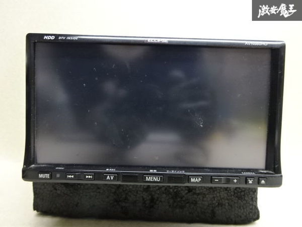 ECLIPSE イクリプス HDDナビ AVN669HD カーナビ HDD⁄DVD⁄地デジ