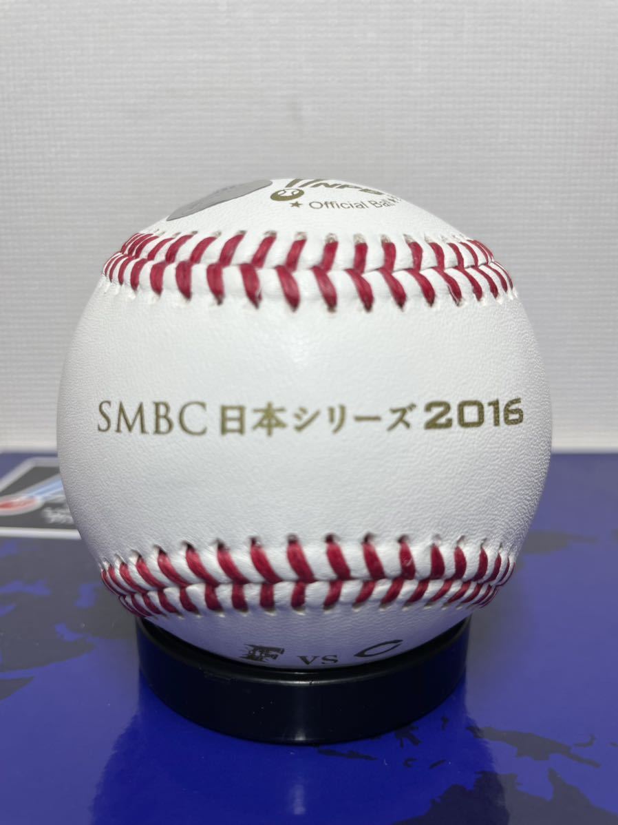 日本ハムファイターズ　#11大谷翔平　直筆サインボール　日本シリーズ2016 NPB公式試合球 日本一記念球　ケース付 直筆サインボール 大谷翔平 元北海道日本ハムファイターズ11大谷翔平選手直筆サインボール 球団公式球 貴重] 実使用