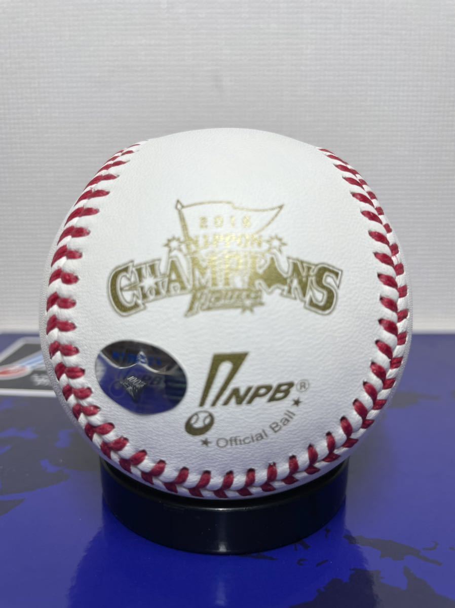 日本ハムファイターズ　#11大谷翔平　直筆サインボール　日本シリーズ2016 NPB公式試合球 日本一記念球　ケース付 直筆サインボール 大谷翔平 元北海道日本ハムファイターズ11大谷翔平選手直筆サインボール 球団公式球 貴重] 実使用